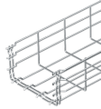 Cable basket / Mesh cable tray GR-Magic® 105mm